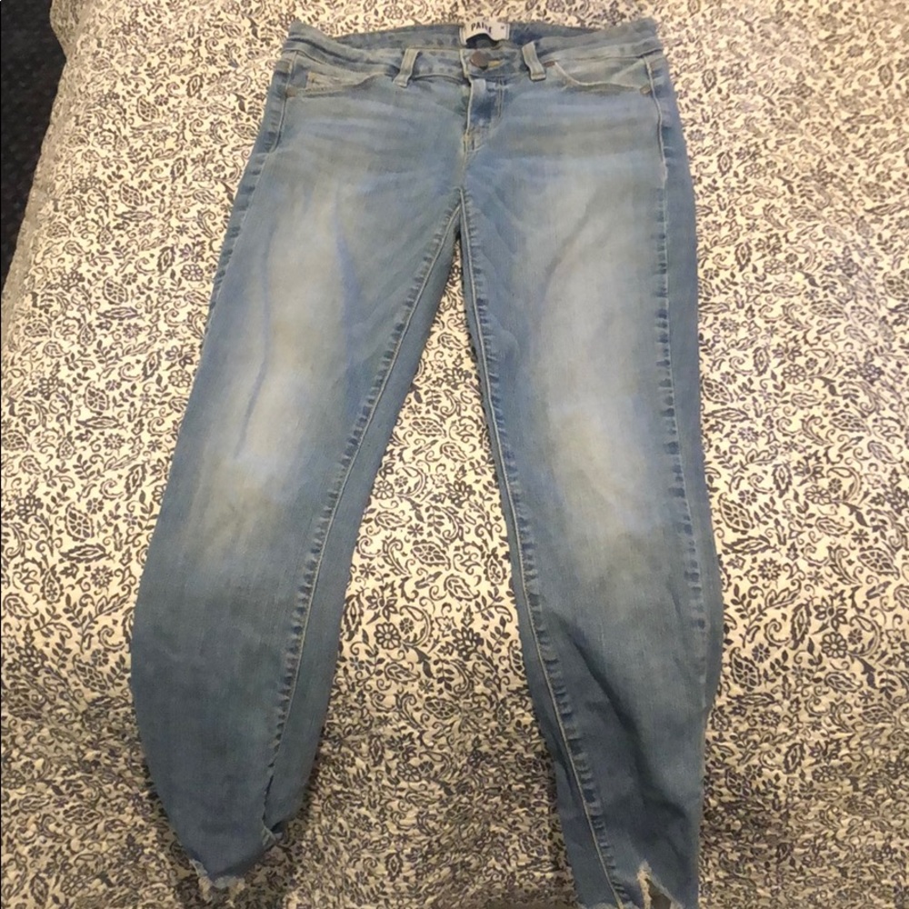 paige blue jeans